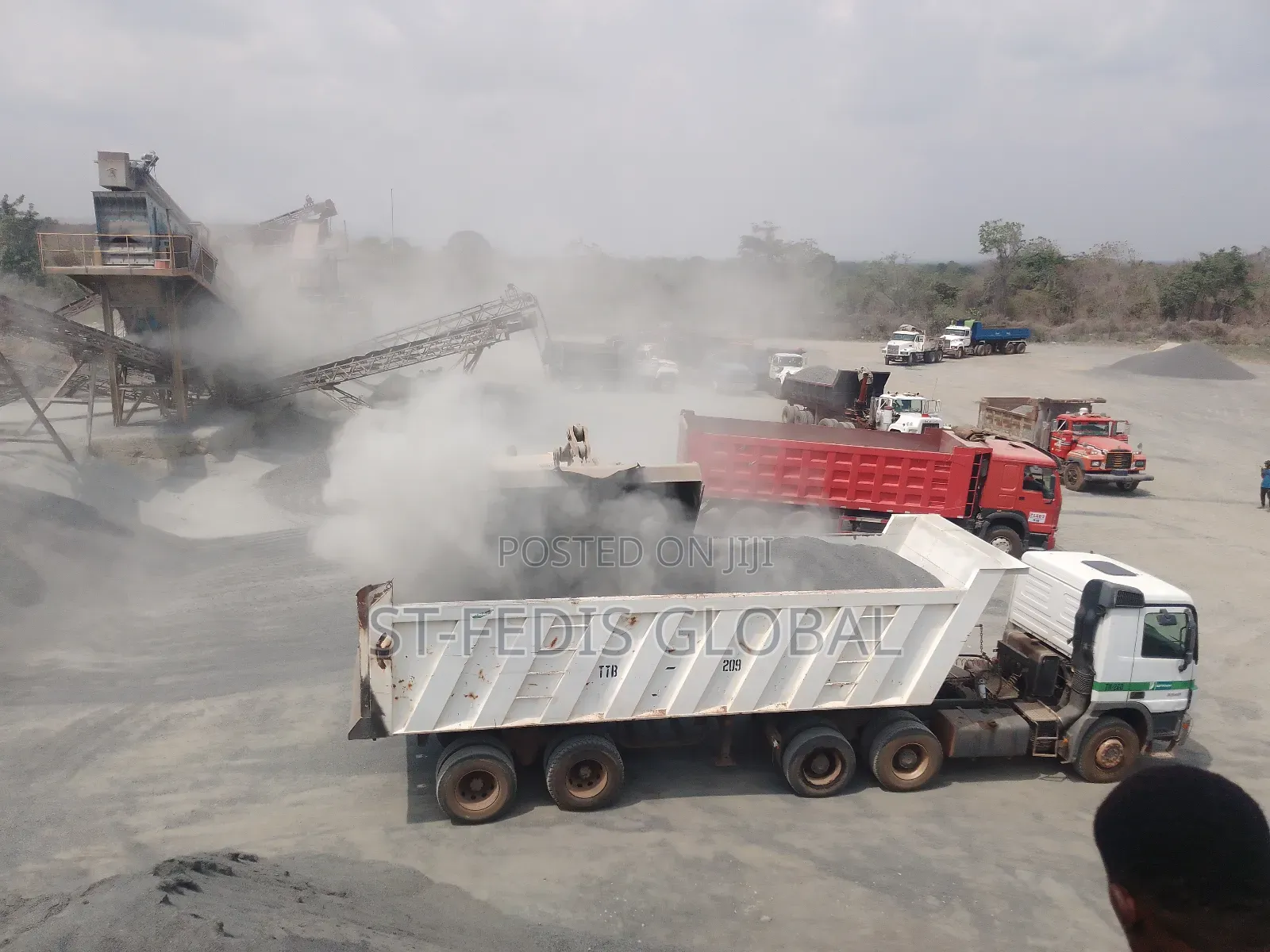 High Quality Granite Chippings at Affordable Price