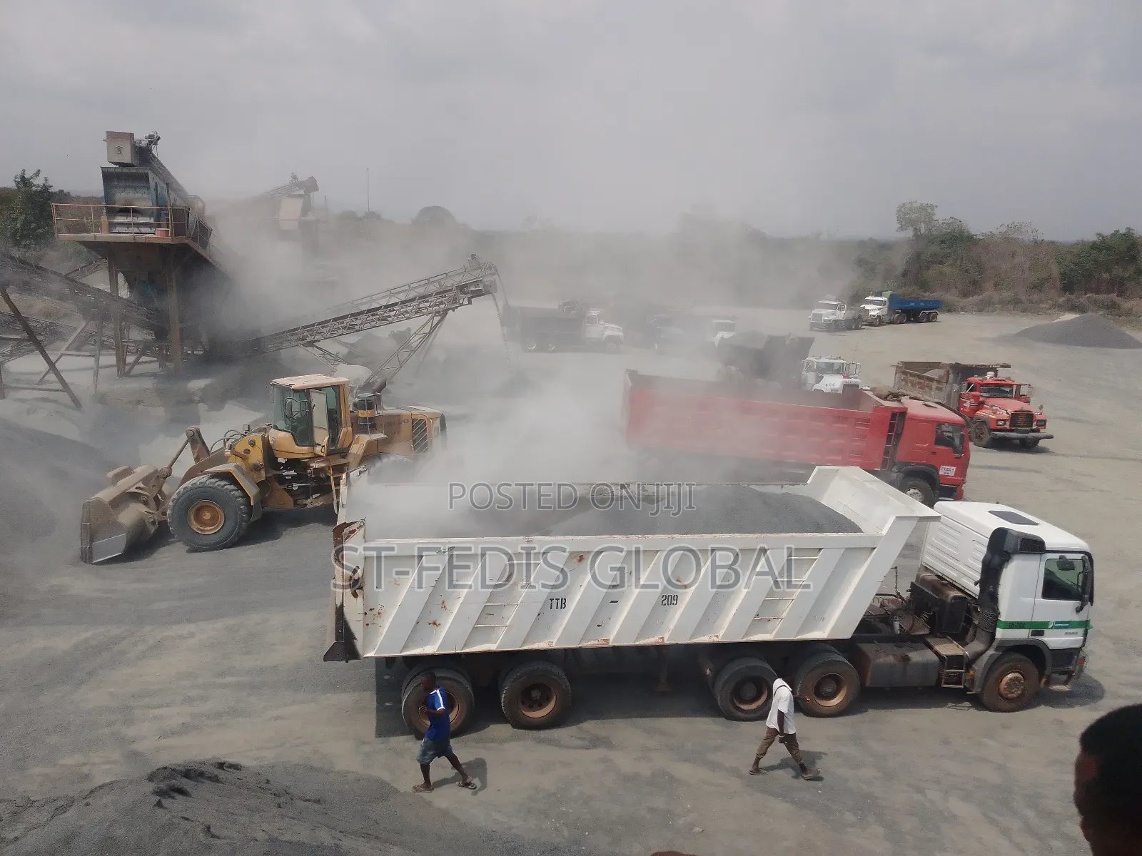 High Quality Granite Chippings at Affordable Price