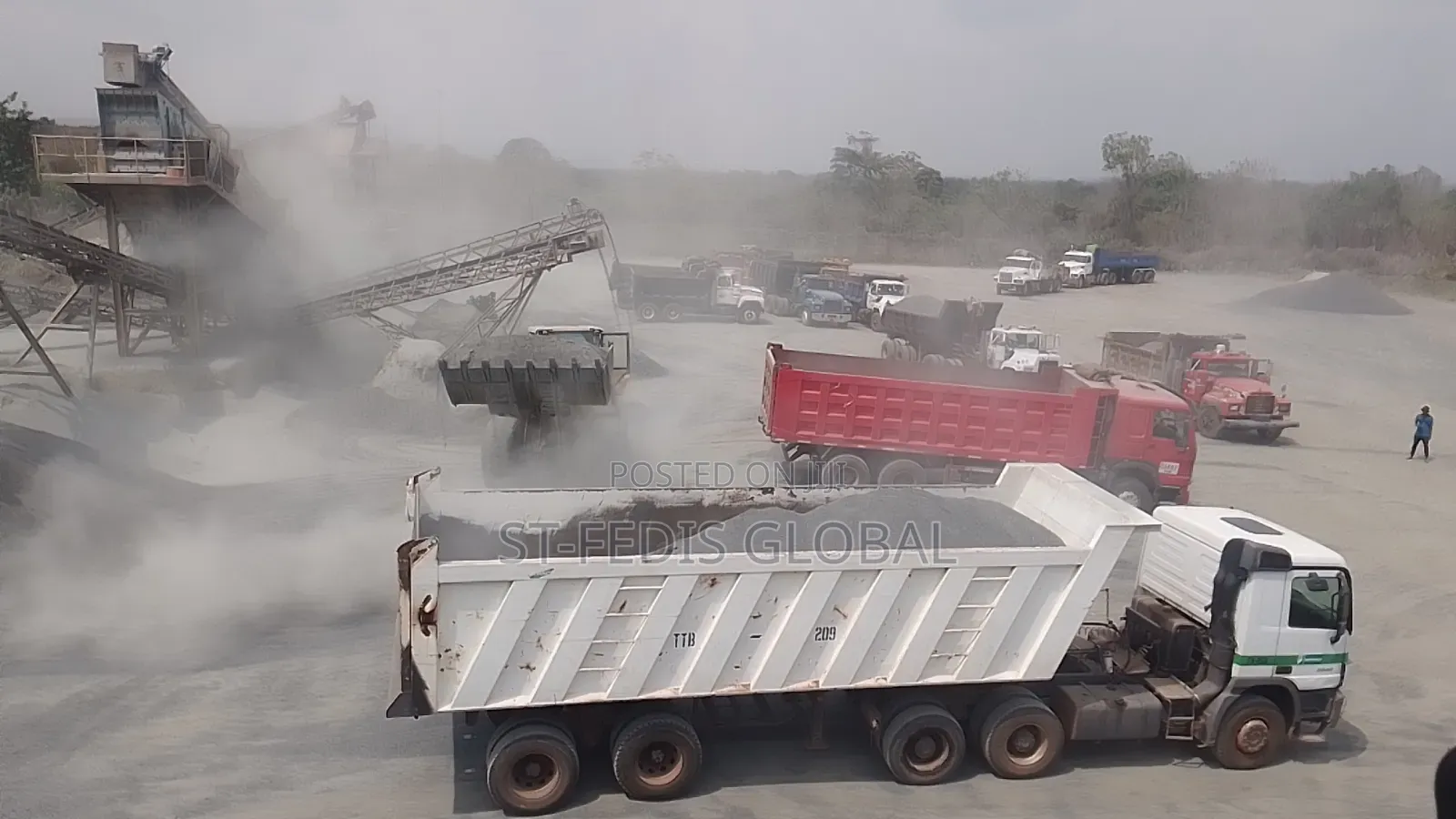 High Quality Granite Chippings at Affordable Price