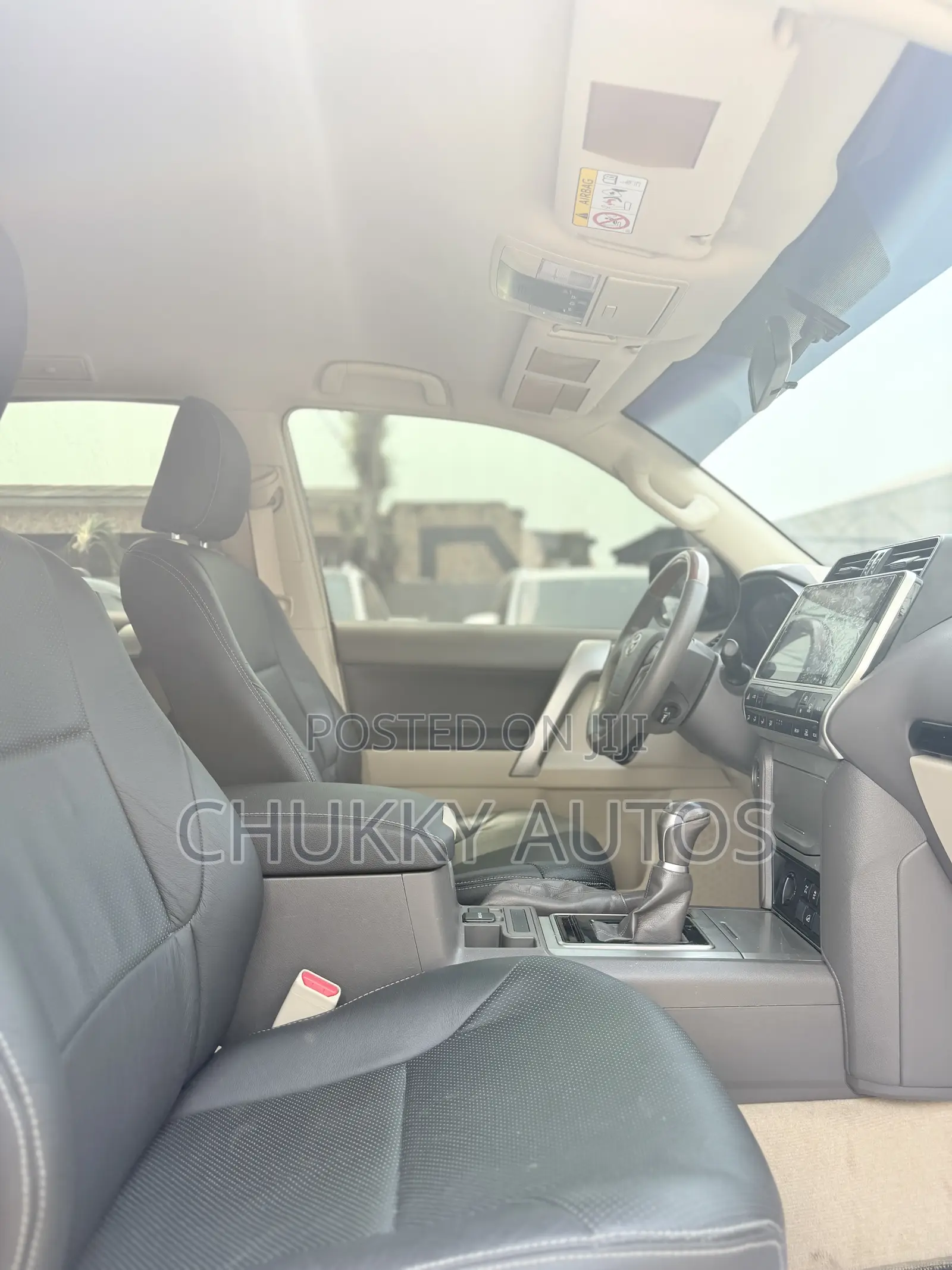 Toyota Land Cruiser Prado 4.0 Petrol TX-L 2019 Black