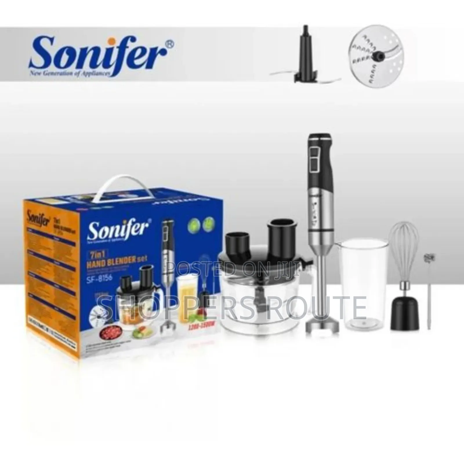 Sonifer Hand Blender 7 in 1 Set Sf 8157