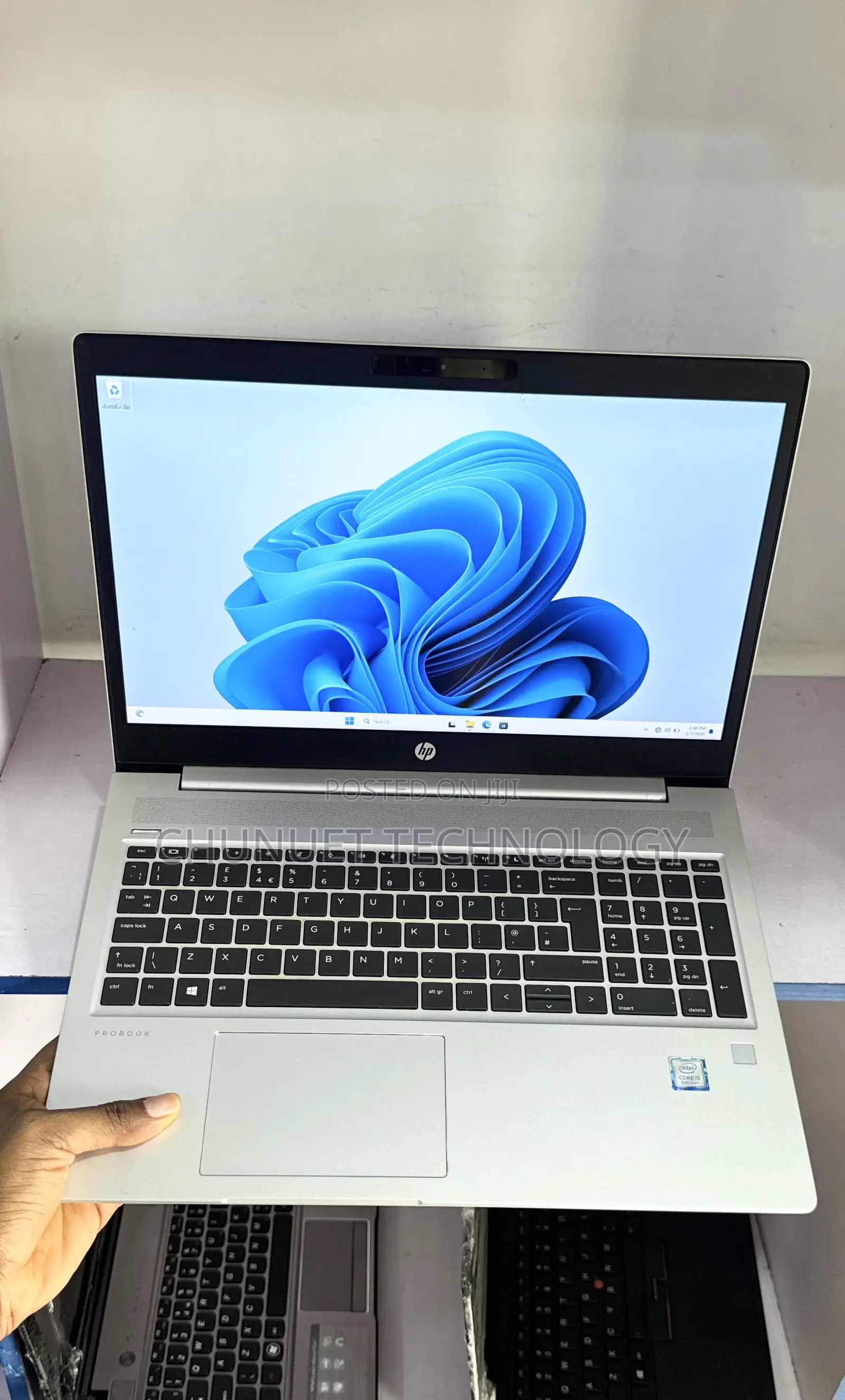 Laptop HP ProBook 450 G6 8GB Intel Core i5 SSD 256GB