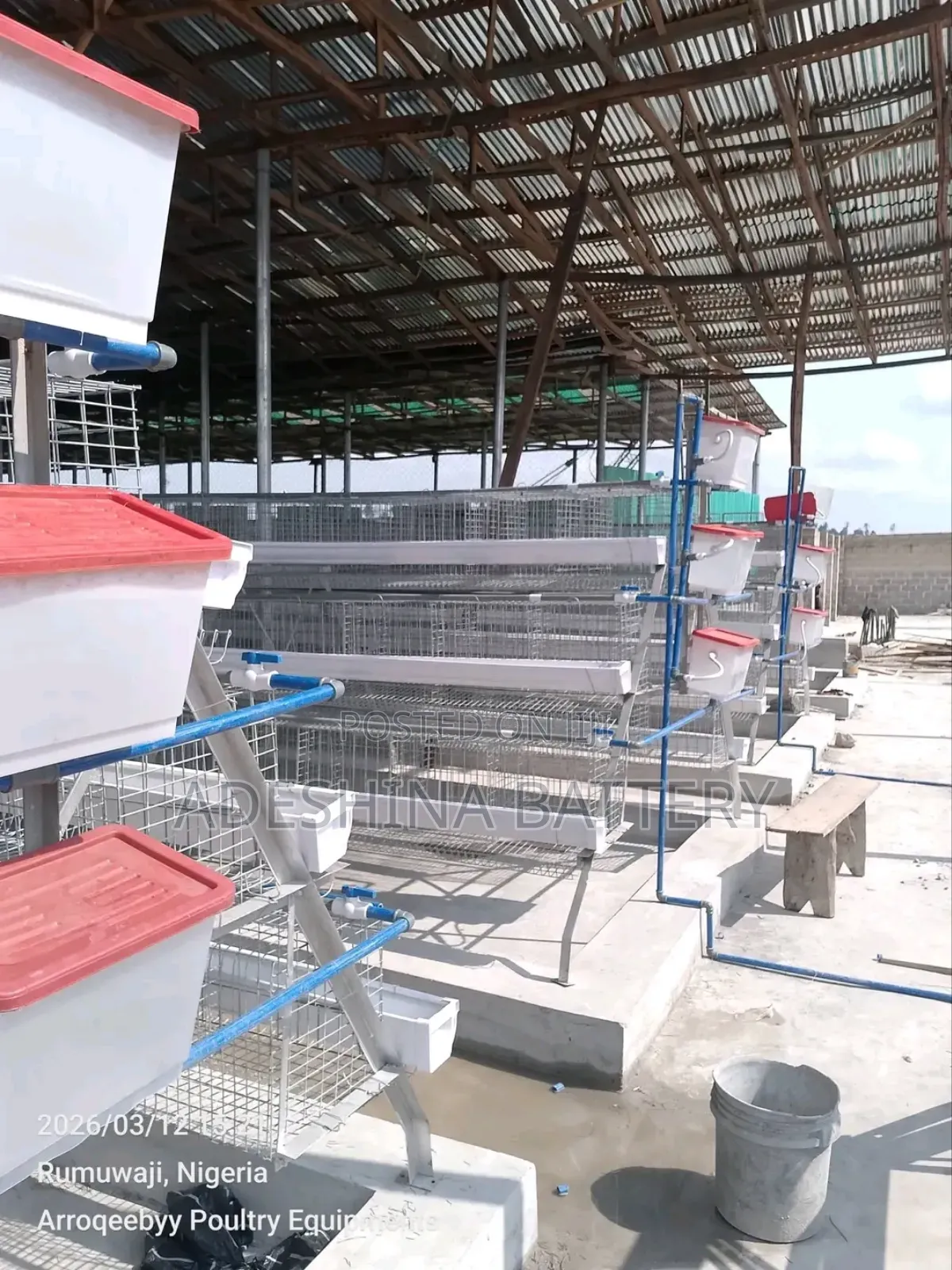 Nigeria Quality Cages