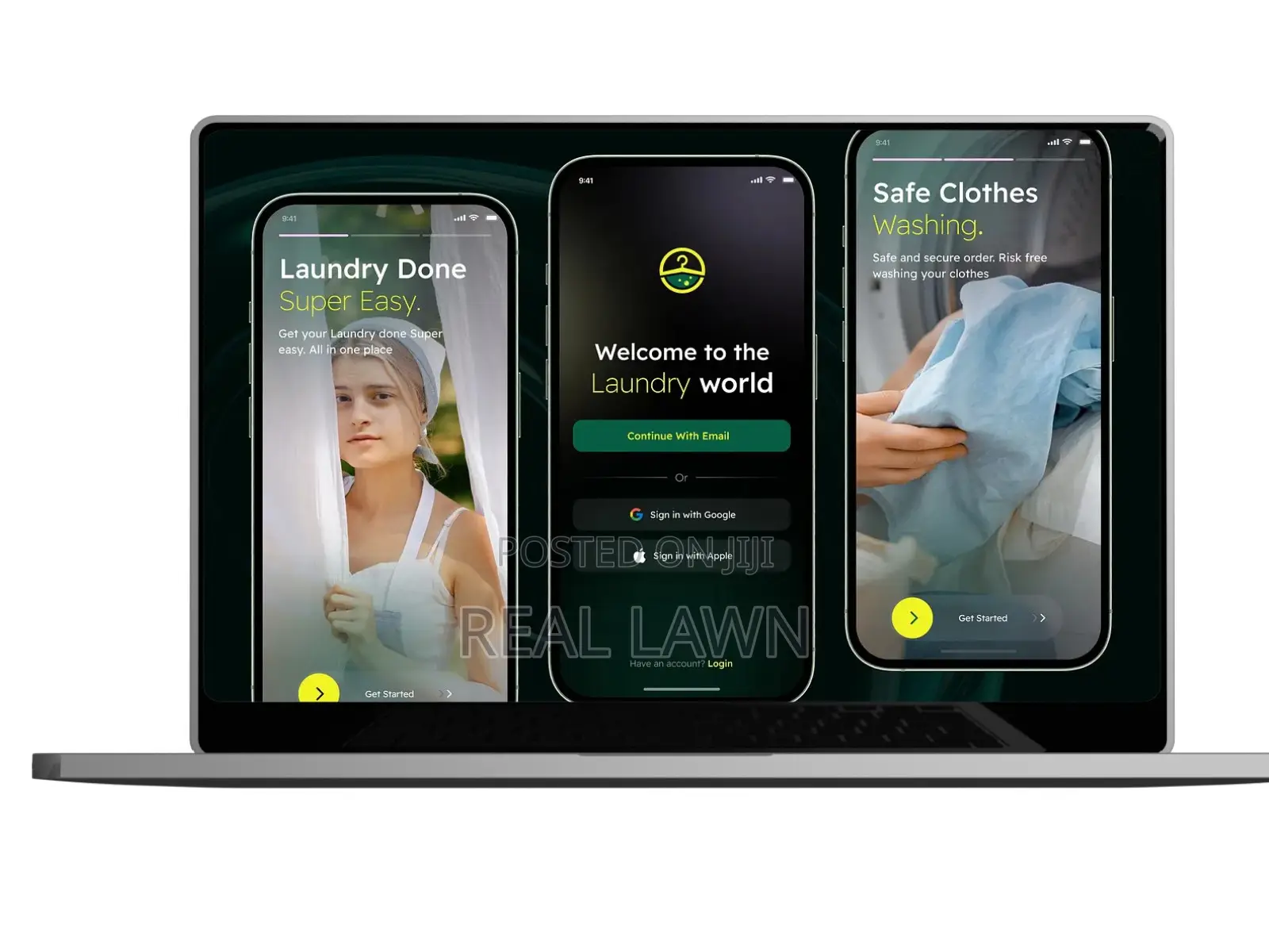 Laundry Management App — Orders, Pickup
Scheduling Whatsapp Alerts