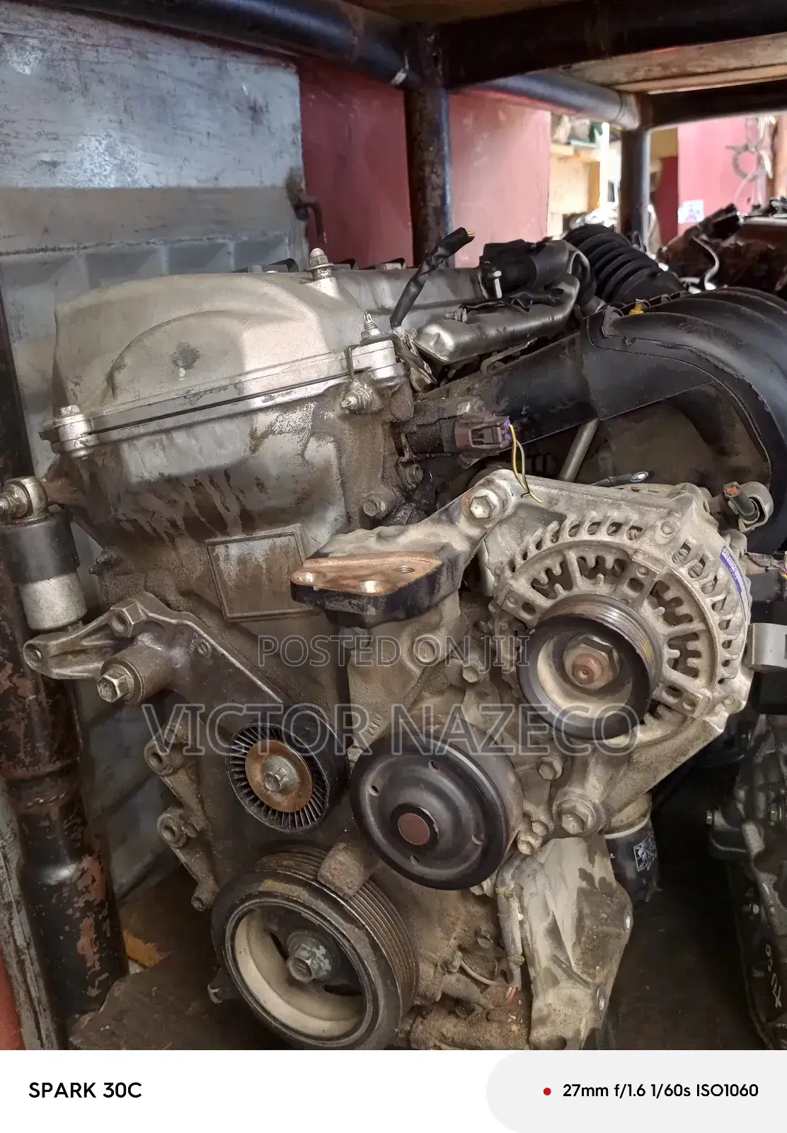 Toyota Corolla Japan Used Engine