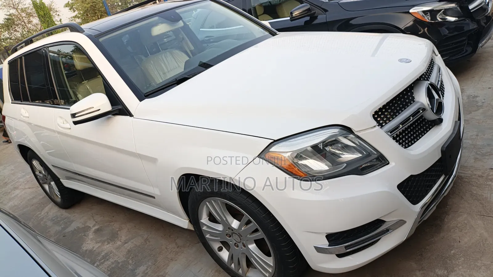 Mercedes-Benz GLK-Class 2015 White