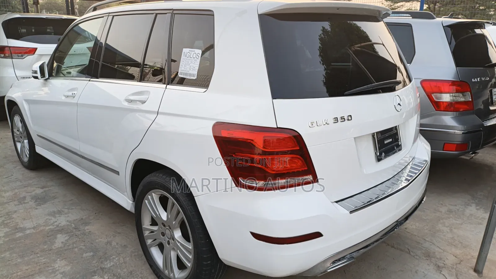 Mercedes-Benz GLK-Class 2015 White