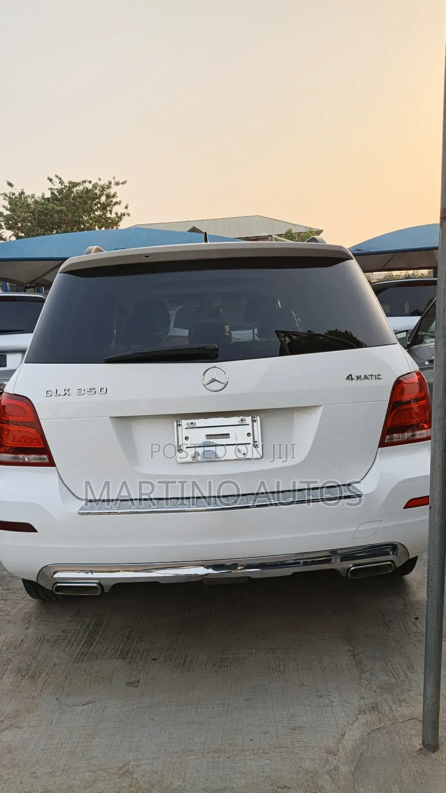 Mercedes-Benz GLK-Class 2015 White