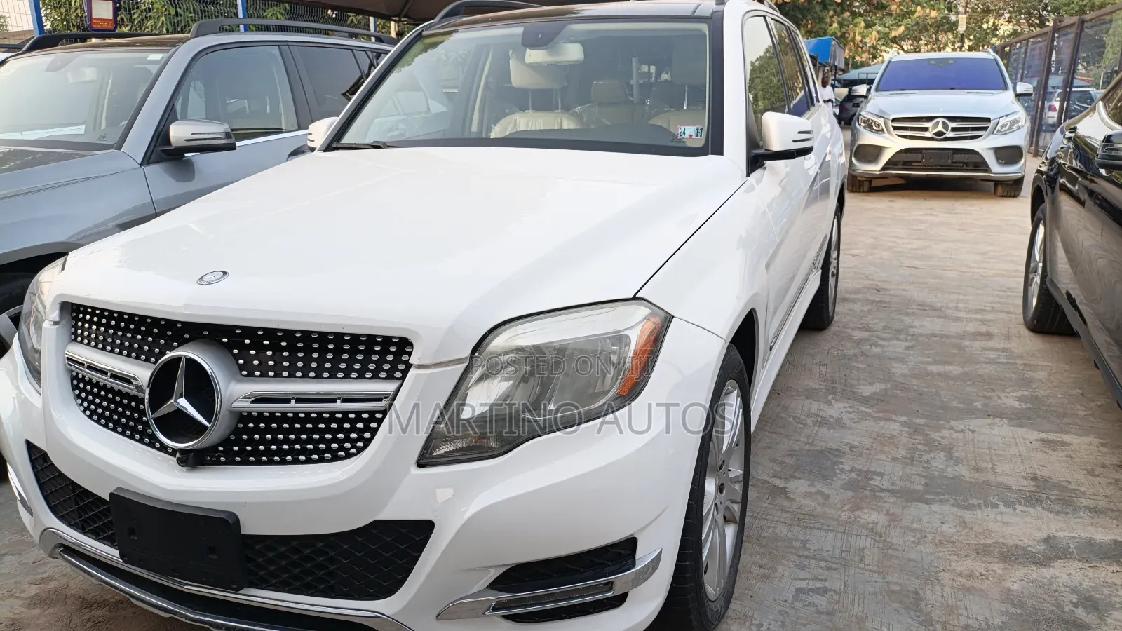 Mercedes-Benz GLK-Class 2015 White