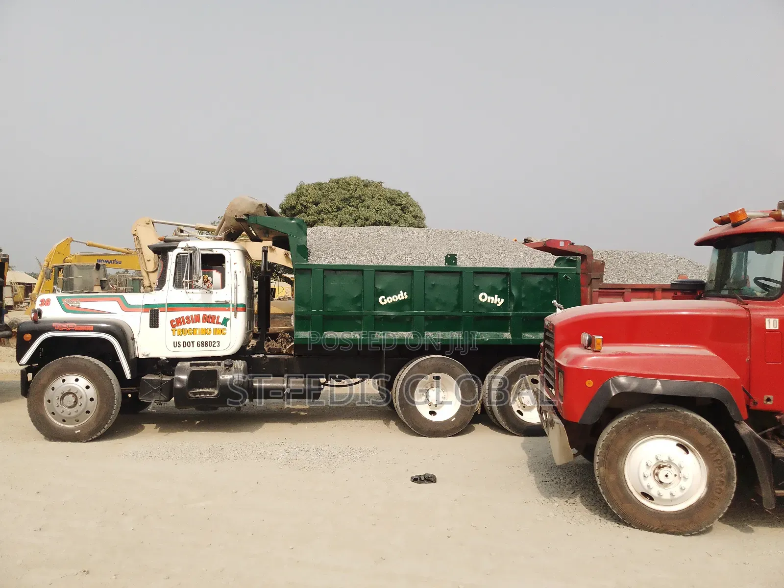 Clean and Durable Granite Chippings for Sale