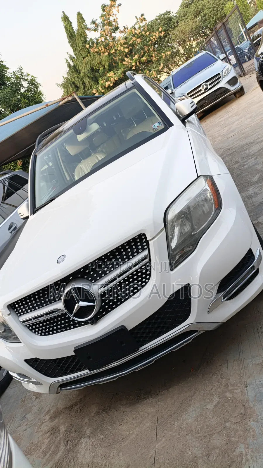 Mercedes-Benz GLK-Class 2015 White