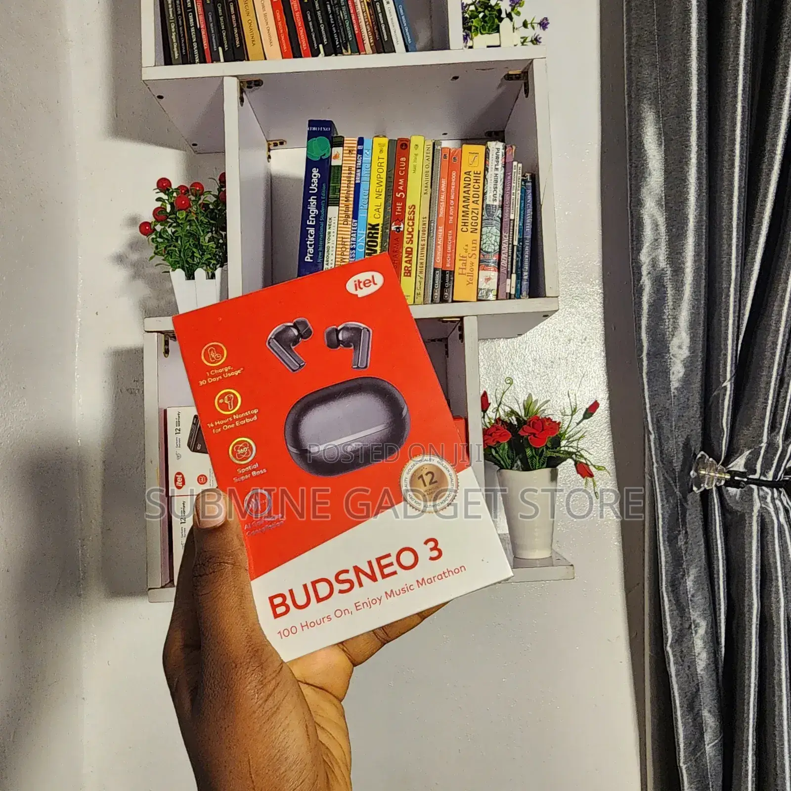 Itel Budsneo 3