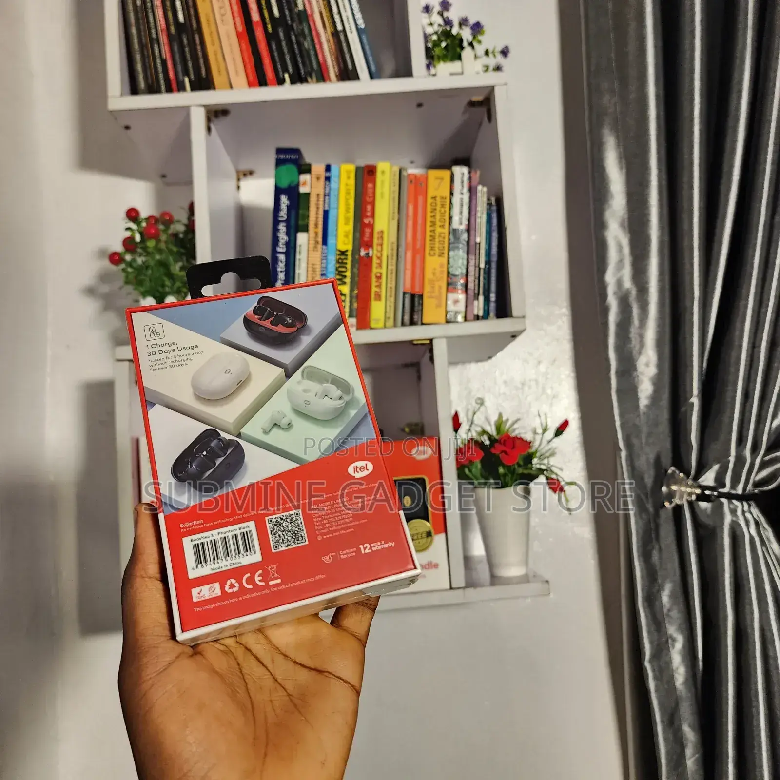 Itel Budsneo 3