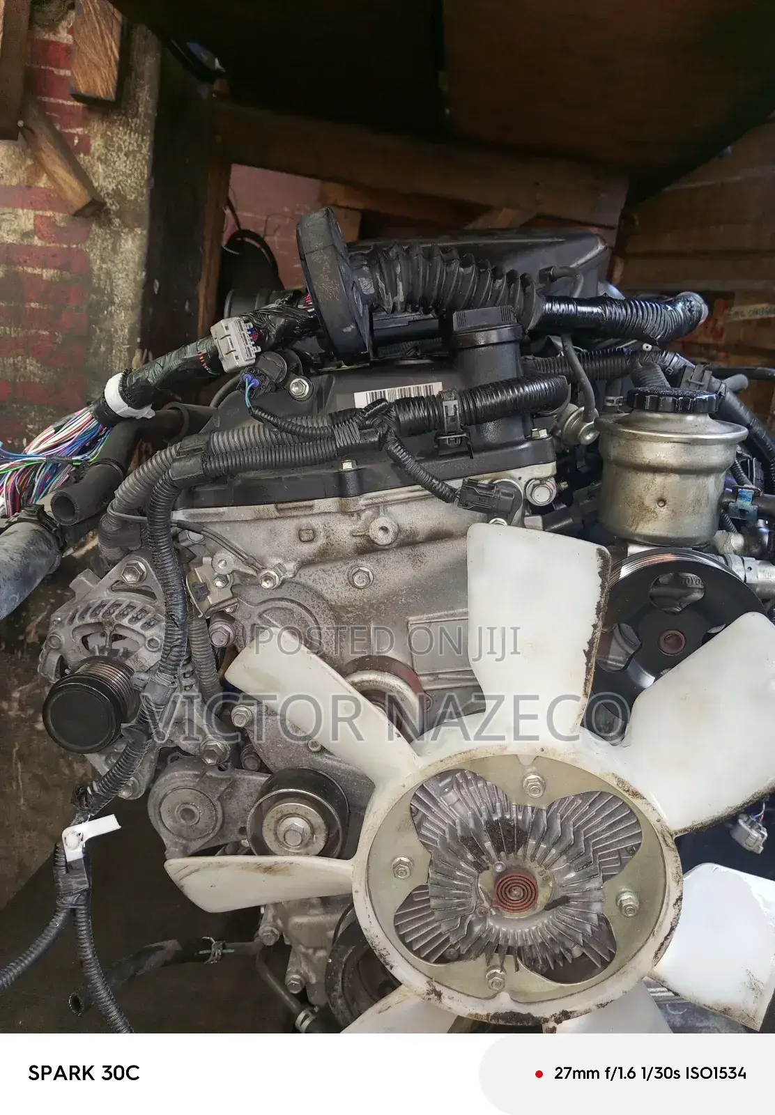 Toyota Hilux Engine Japan Used