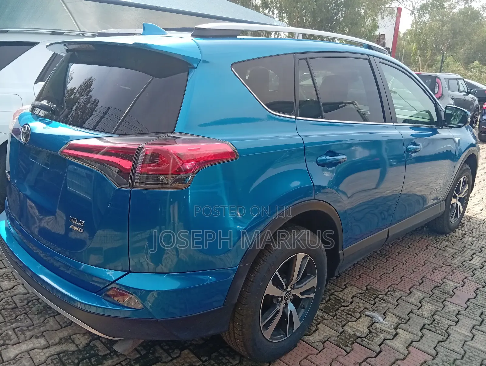 Toyota RAV4 XLE 4dr SUV AWD (2.5L 4cyl 6A) 2018 Blue