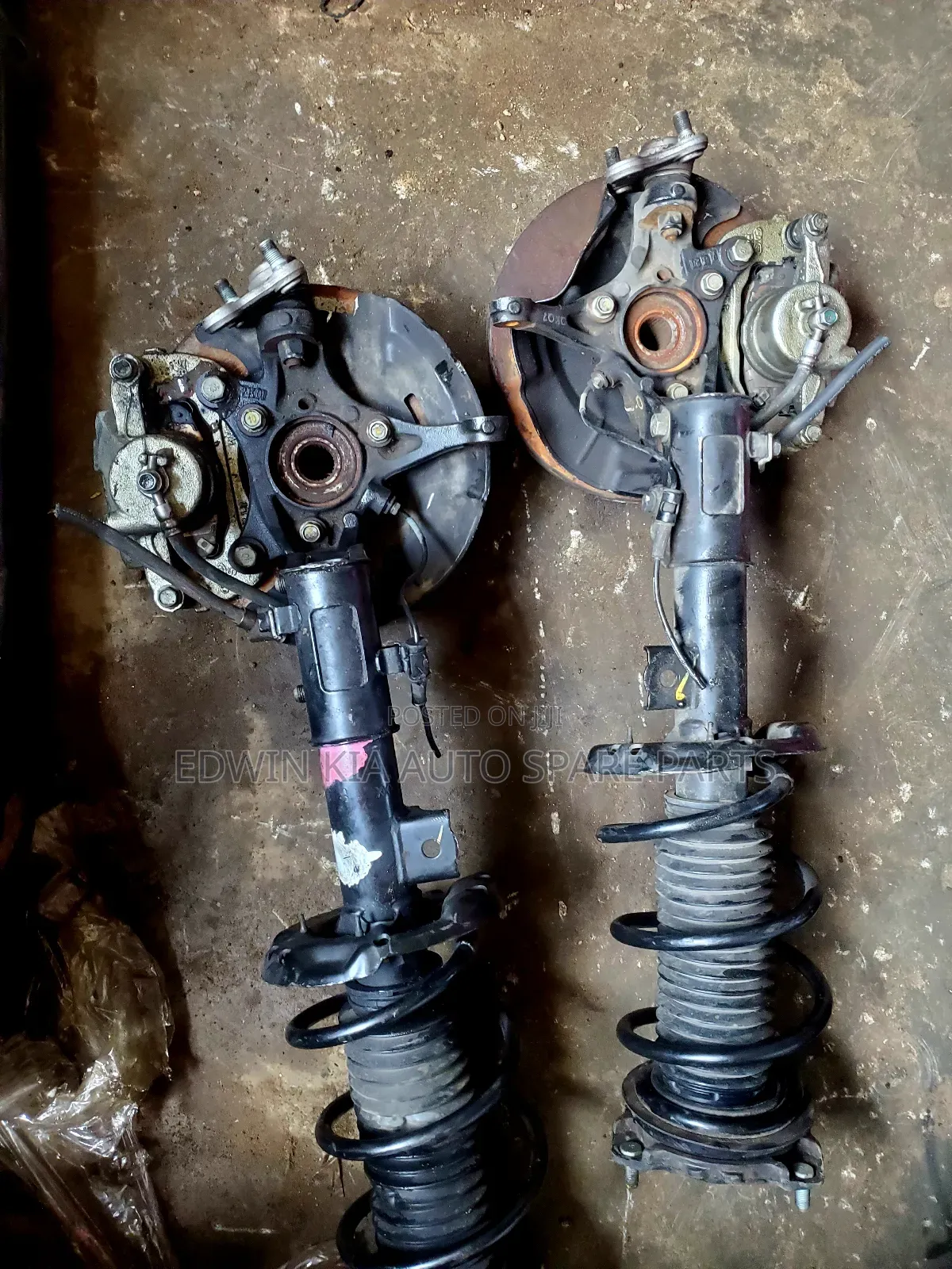Hyundai Elantra 2017 Front Shock Absorber and Hub Complete