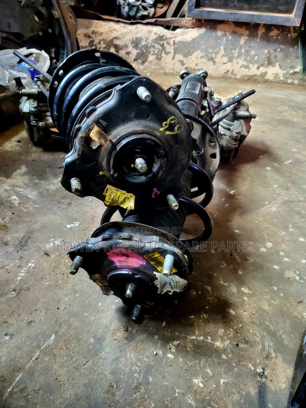 Hyundai Elantra 2017 Front Shock Absorber and Hub Complete