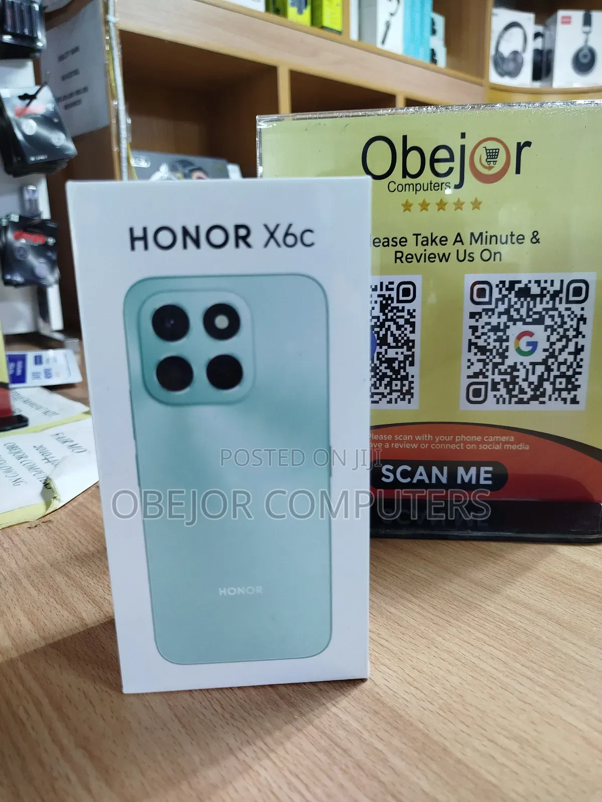 New Honor X6C 256 GB Blue