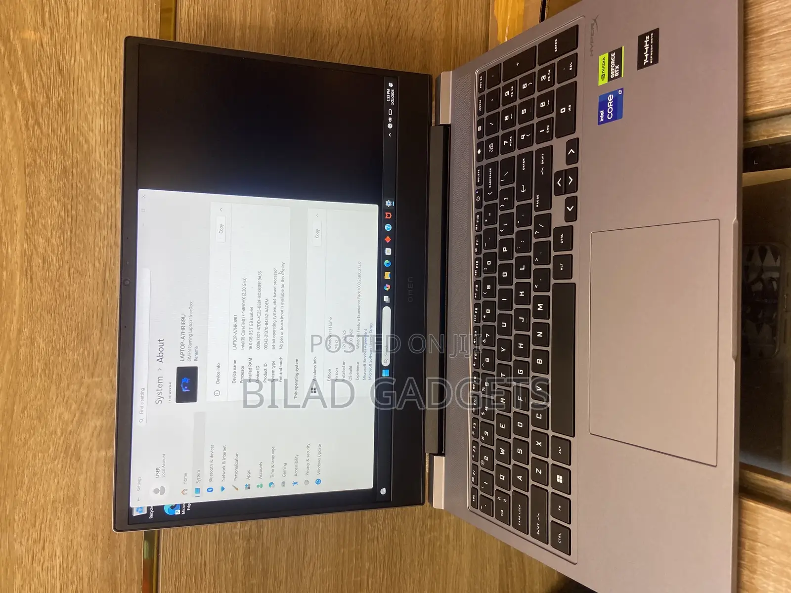 Laptop HP Omen 15 16GB Intel Core i7 SSD 1T