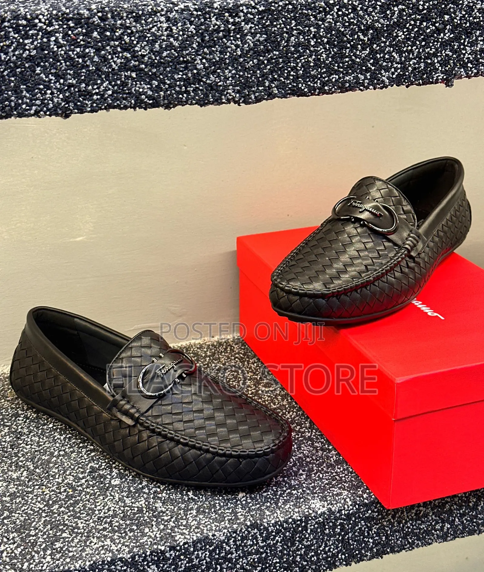 Original Salvatore Ferragamo Loafers Shoes