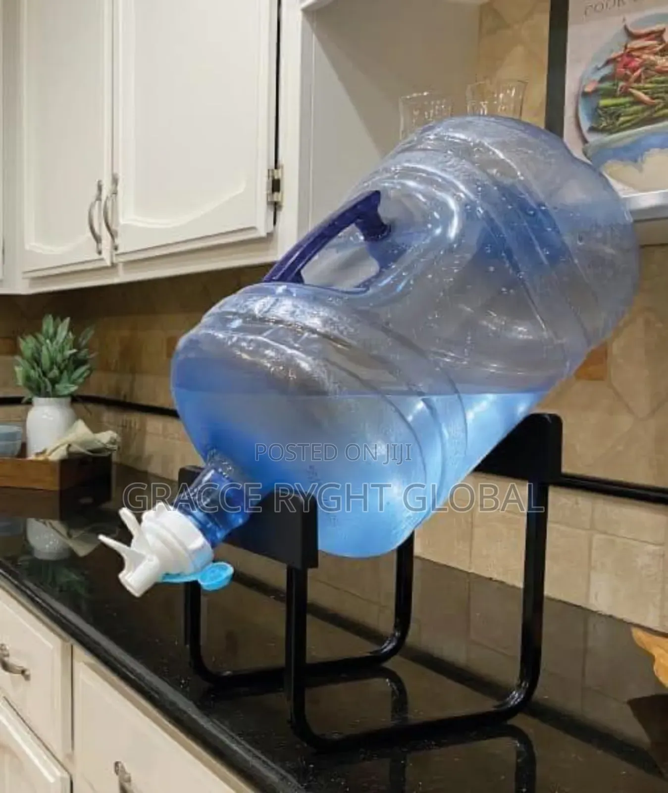 Cway Bottle Stand and Tap