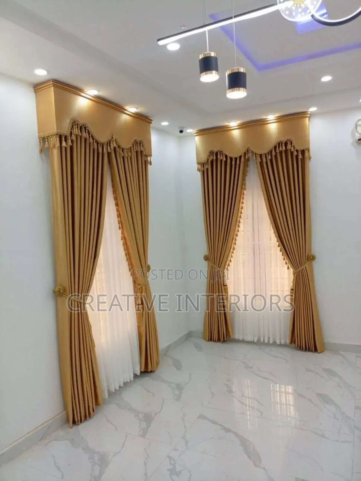 Luxury Curtain Designs