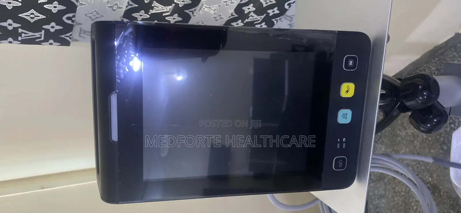 Vital Monitor With Stand #
