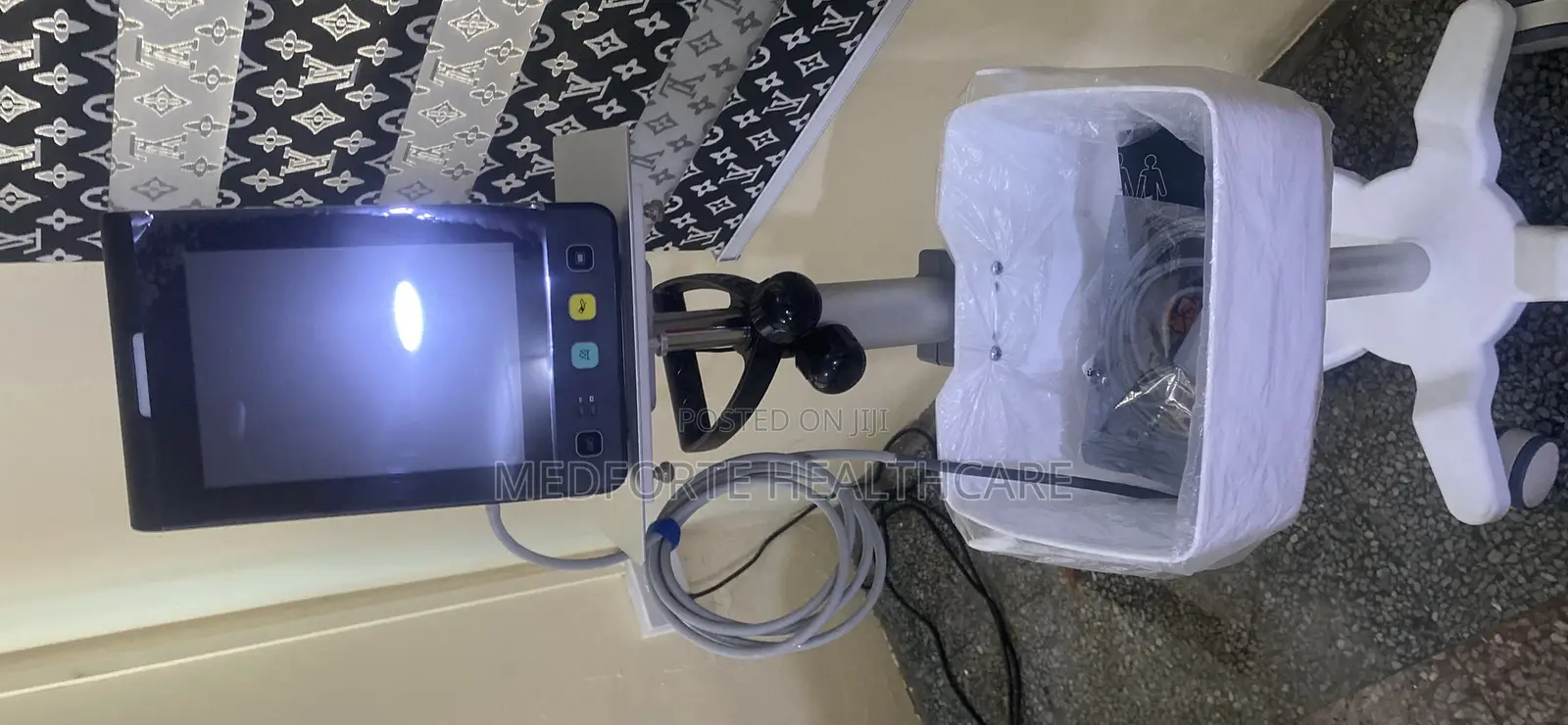 Vital Monitor With Stand #