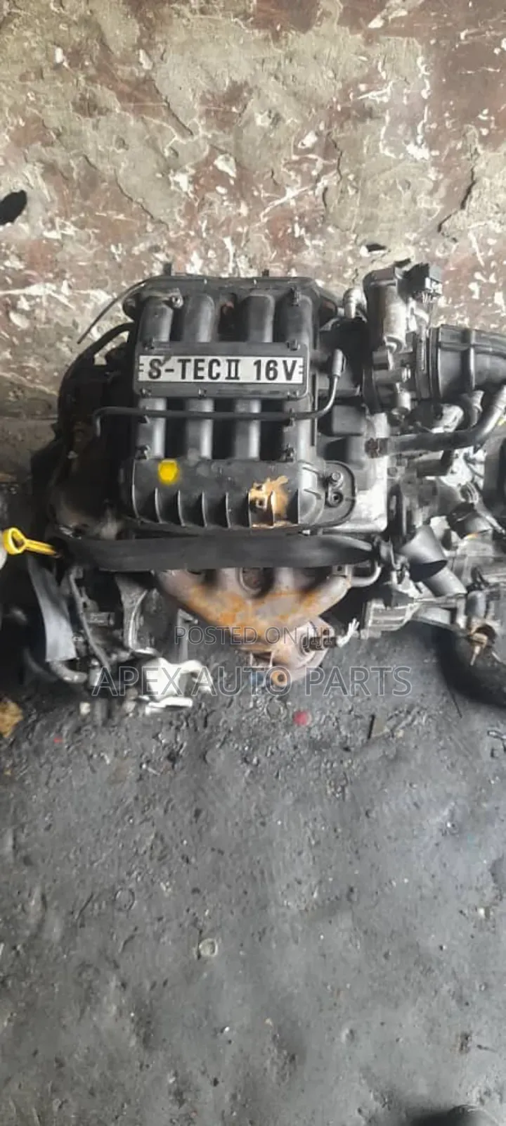 Clean Tokunbo Complete Engine for Chevrolet Spark 2012 (Very Sound)