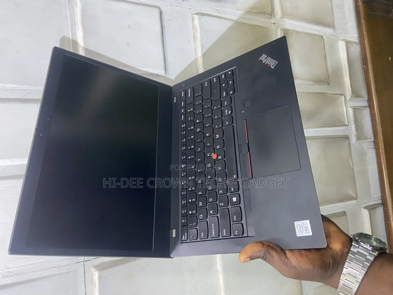 Laptop Lenovo 8GB Intel Core i7 SSD 256GB