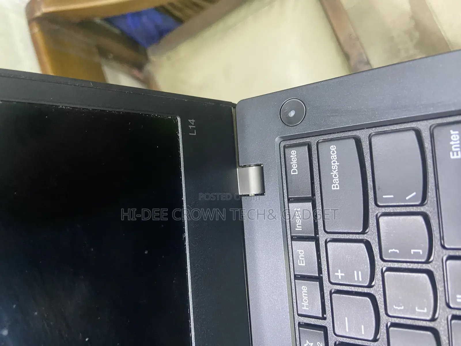 Laptop Lenovo 8GB Intel Core i7 SSD 256GB
