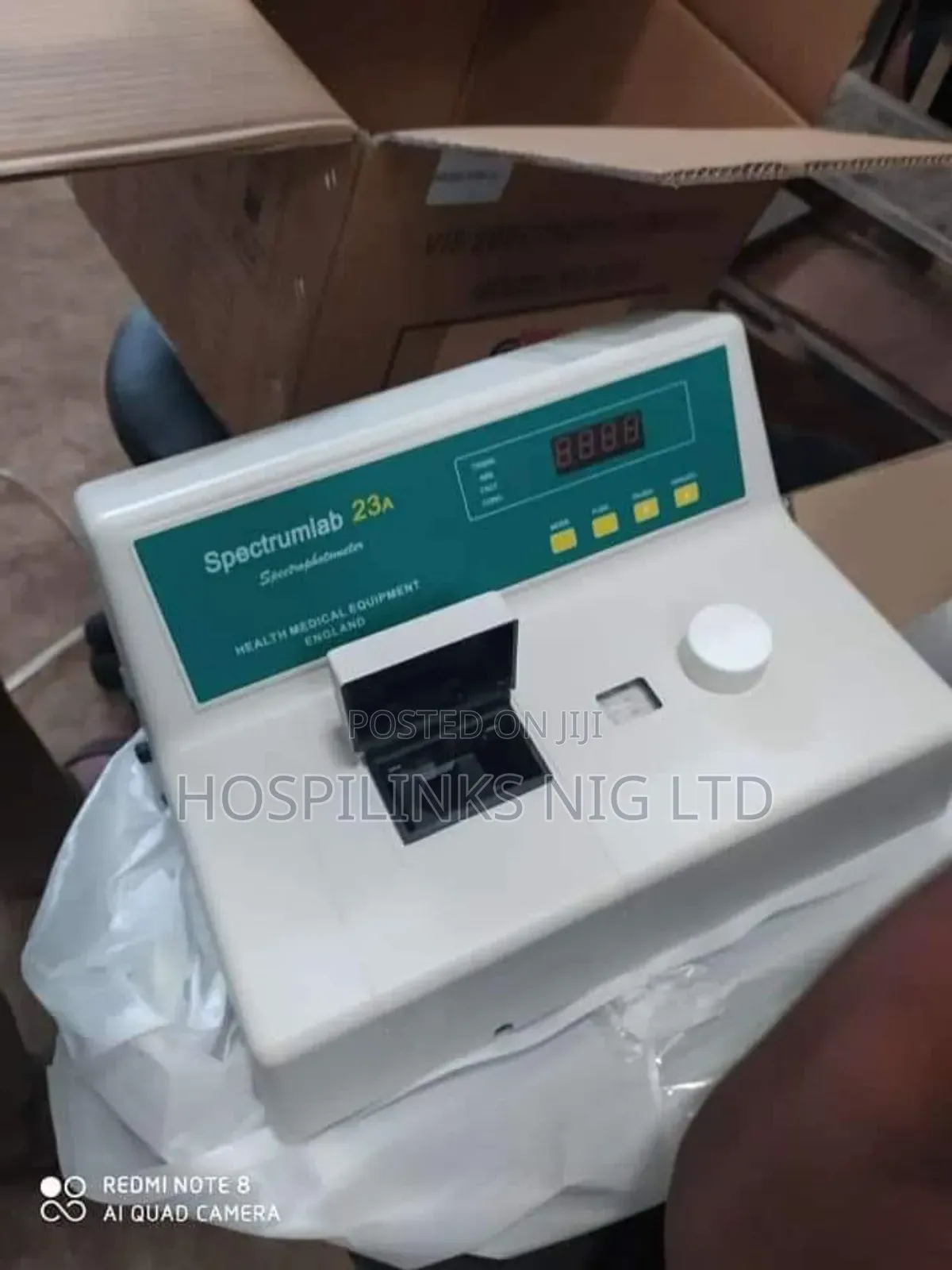 Spectrophotometer,Spectrolab 23a
