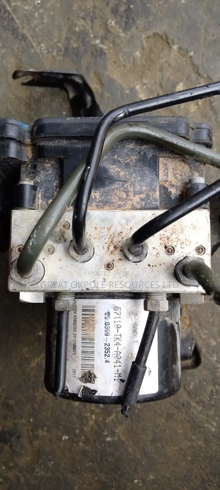 Abs Module For Honda Acura 2009