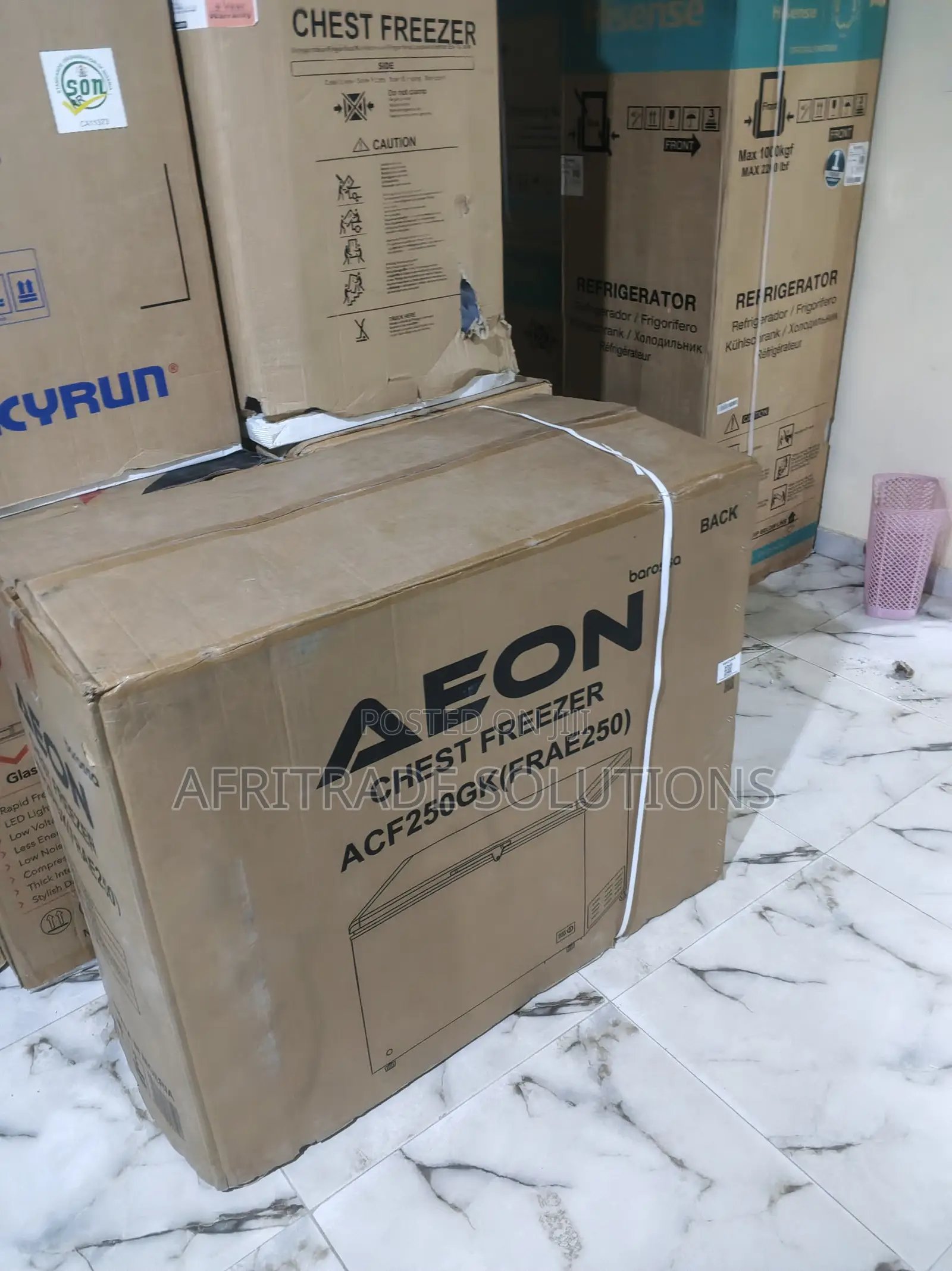 Aeon 250l The Silent Cooling Giant