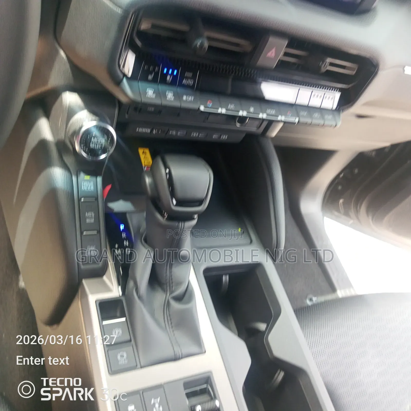 New Toyota Land Cruiser Prado 2025 Black