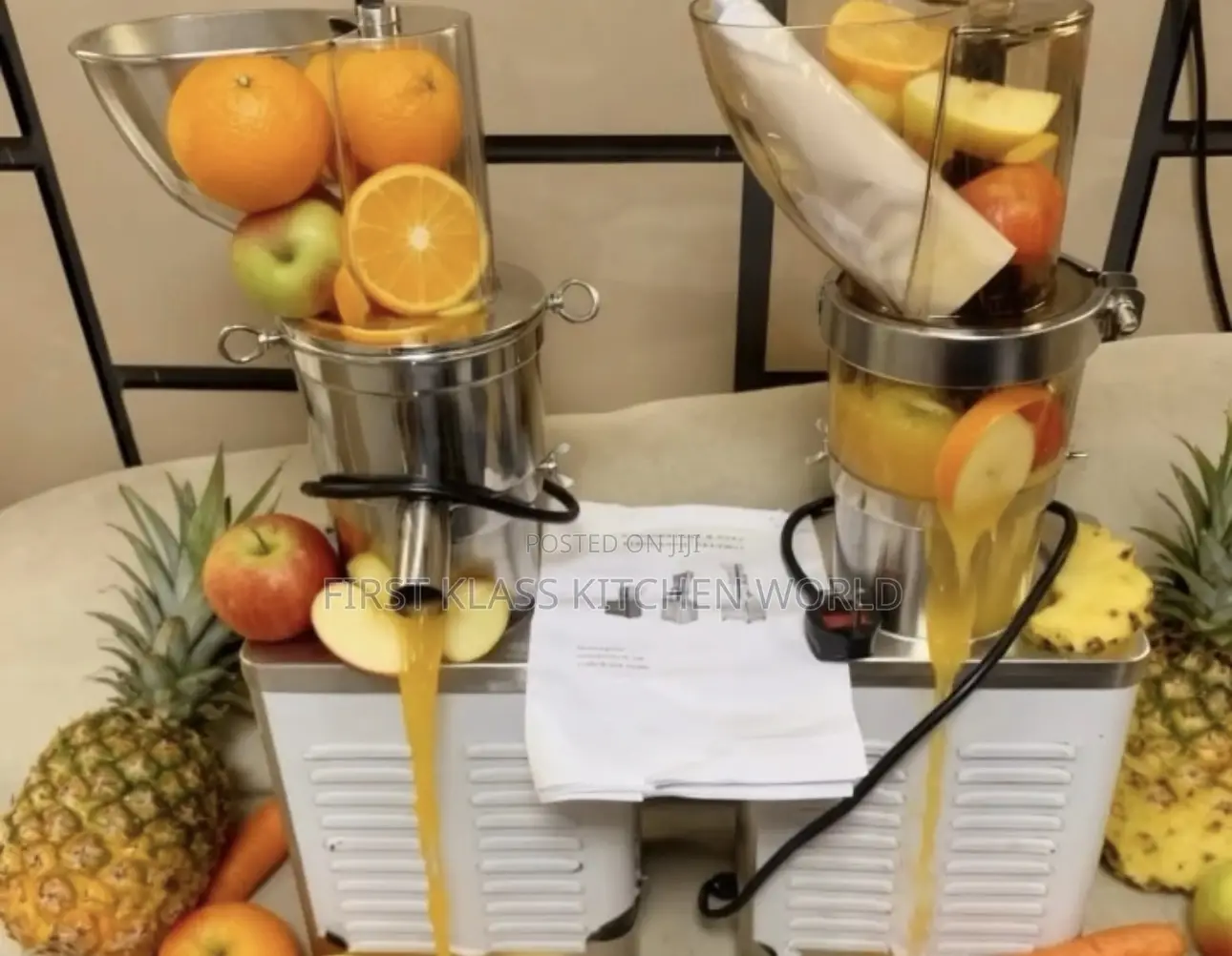High Quality Industrial Multi Purpose Juice Extractor Machine