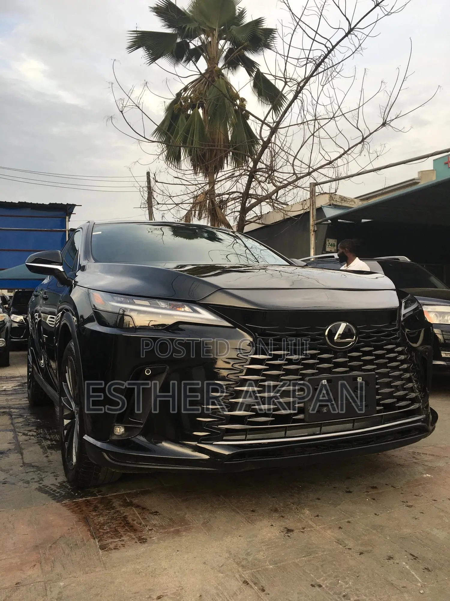Lexus RX 350 RX 350 AWD 2025 Black