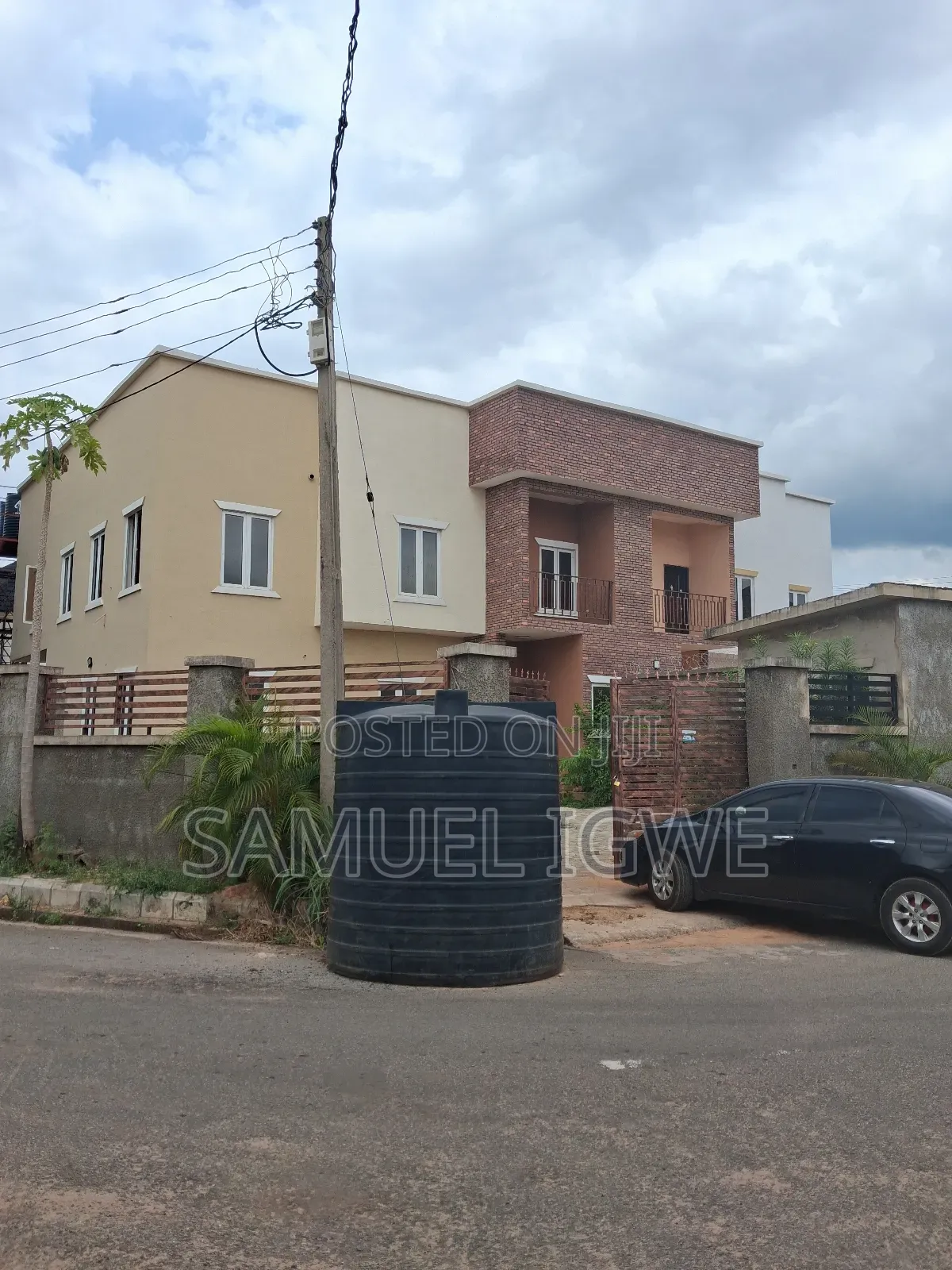 5bdrm Duplex in Wtc Estate, Enugu for rent