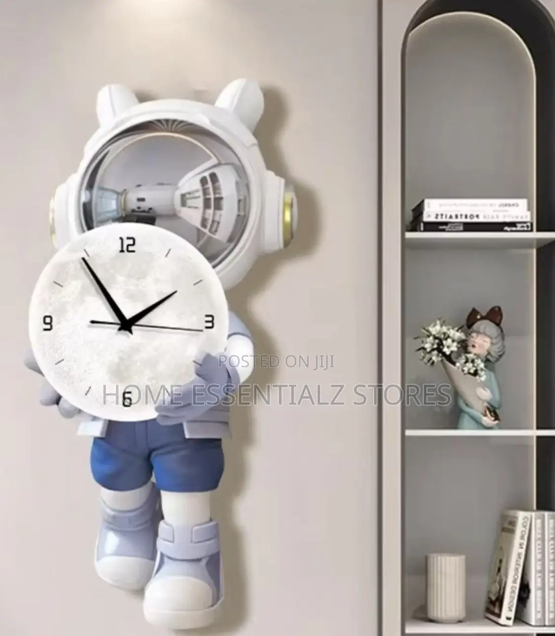 Astronaut Wall Clock - Wall Decor Analog Clock