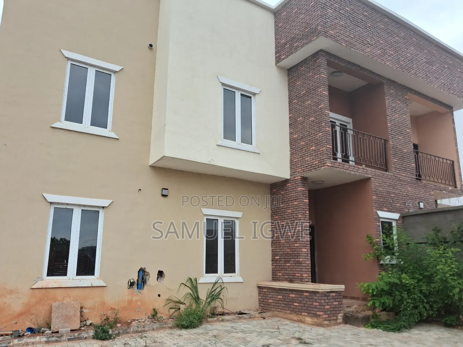 5bdrm Duplex in Wtc Estate, Enugu for rent