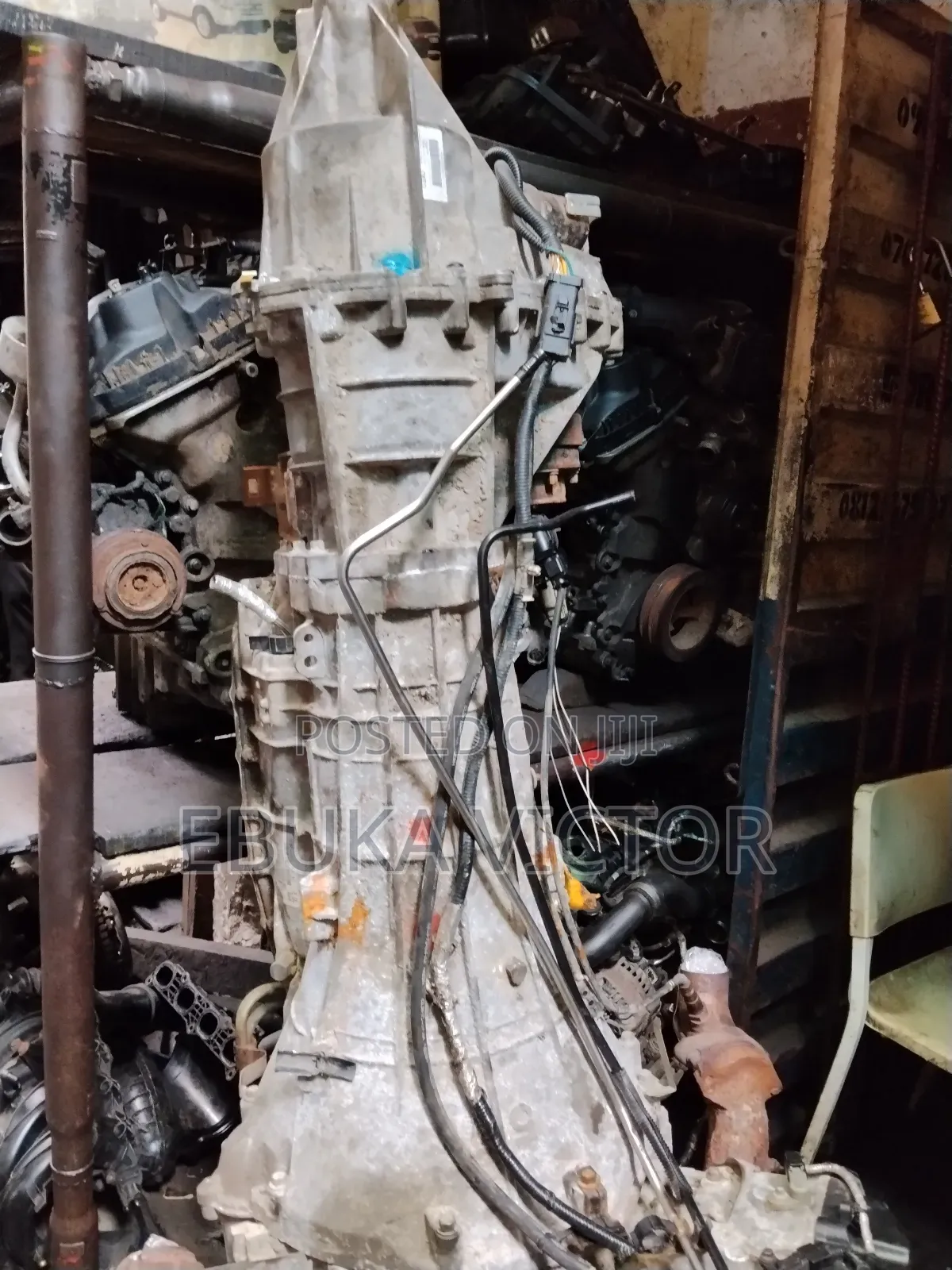 Engine and Gearbox Ford F 150 2013 2014 Model 5.0
