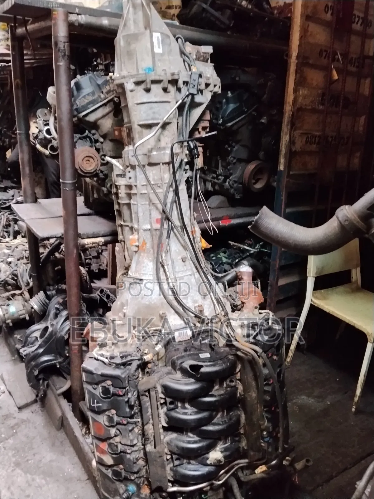 Engine and Gearbox Ford F 150 2013 2014 Model 5.0