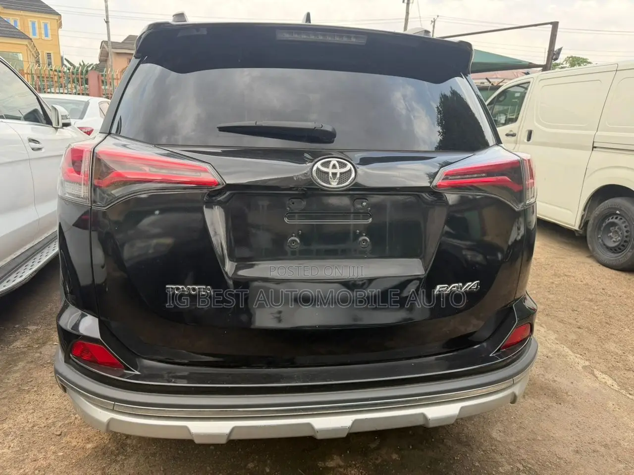 Toyota RAV4 Limited AWD 2019 Black
