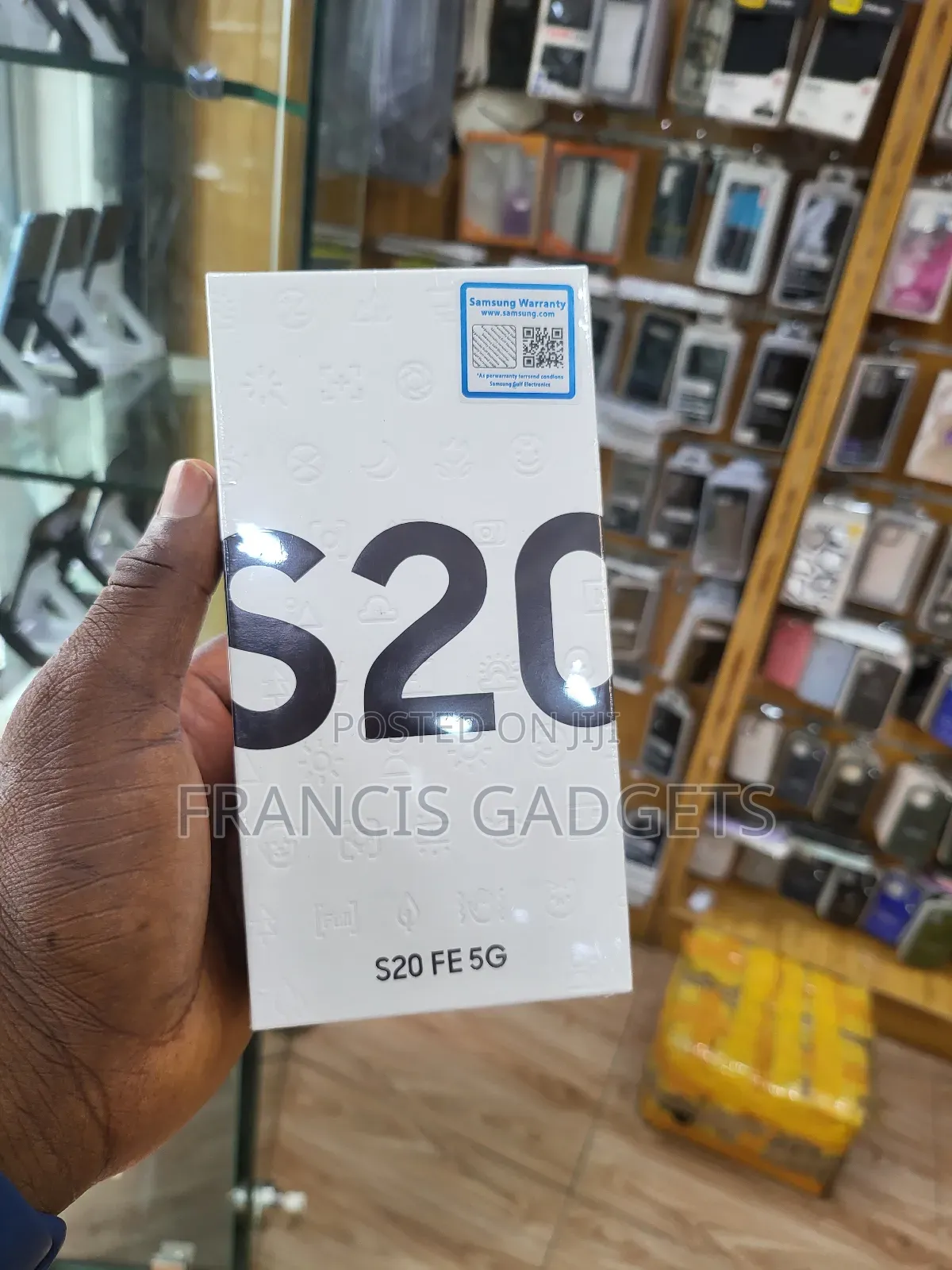 New Samsung Galaxy S20 FE 128 GB White