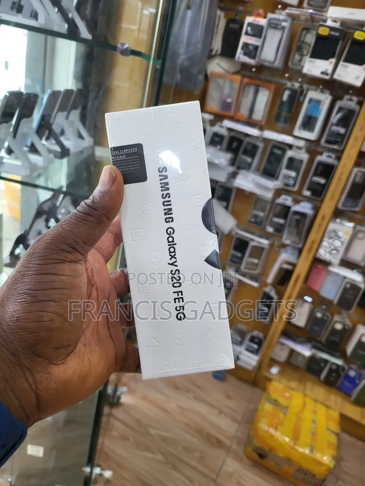 New Samsung Galaxy S20 FE 128 GB White
