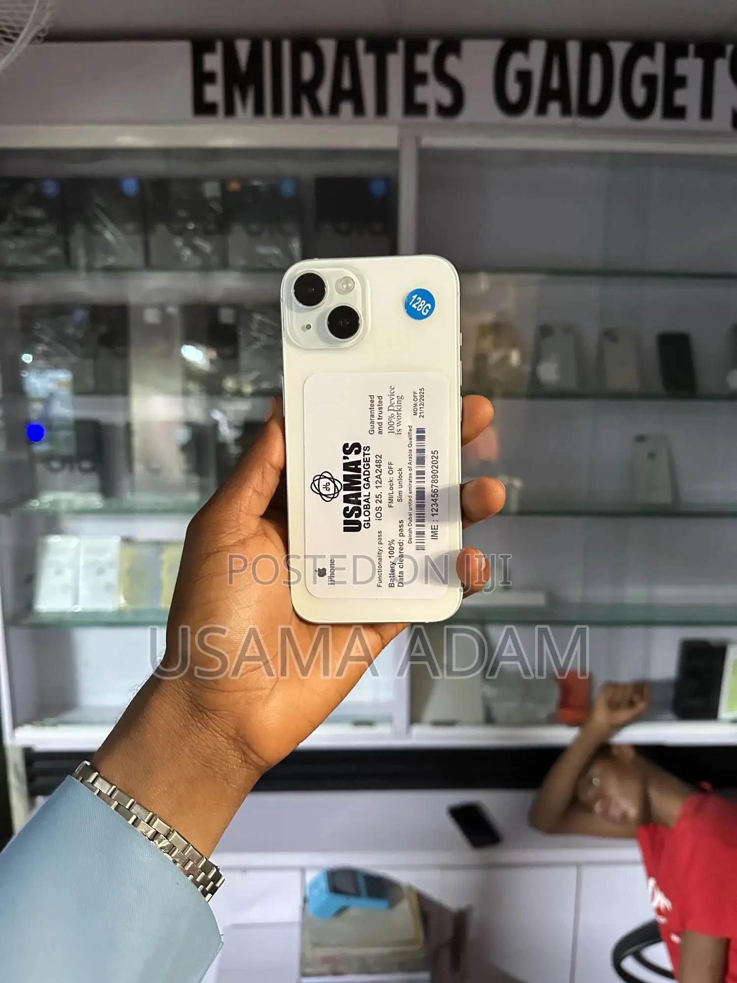 Apple iPhone 15 128 GB White