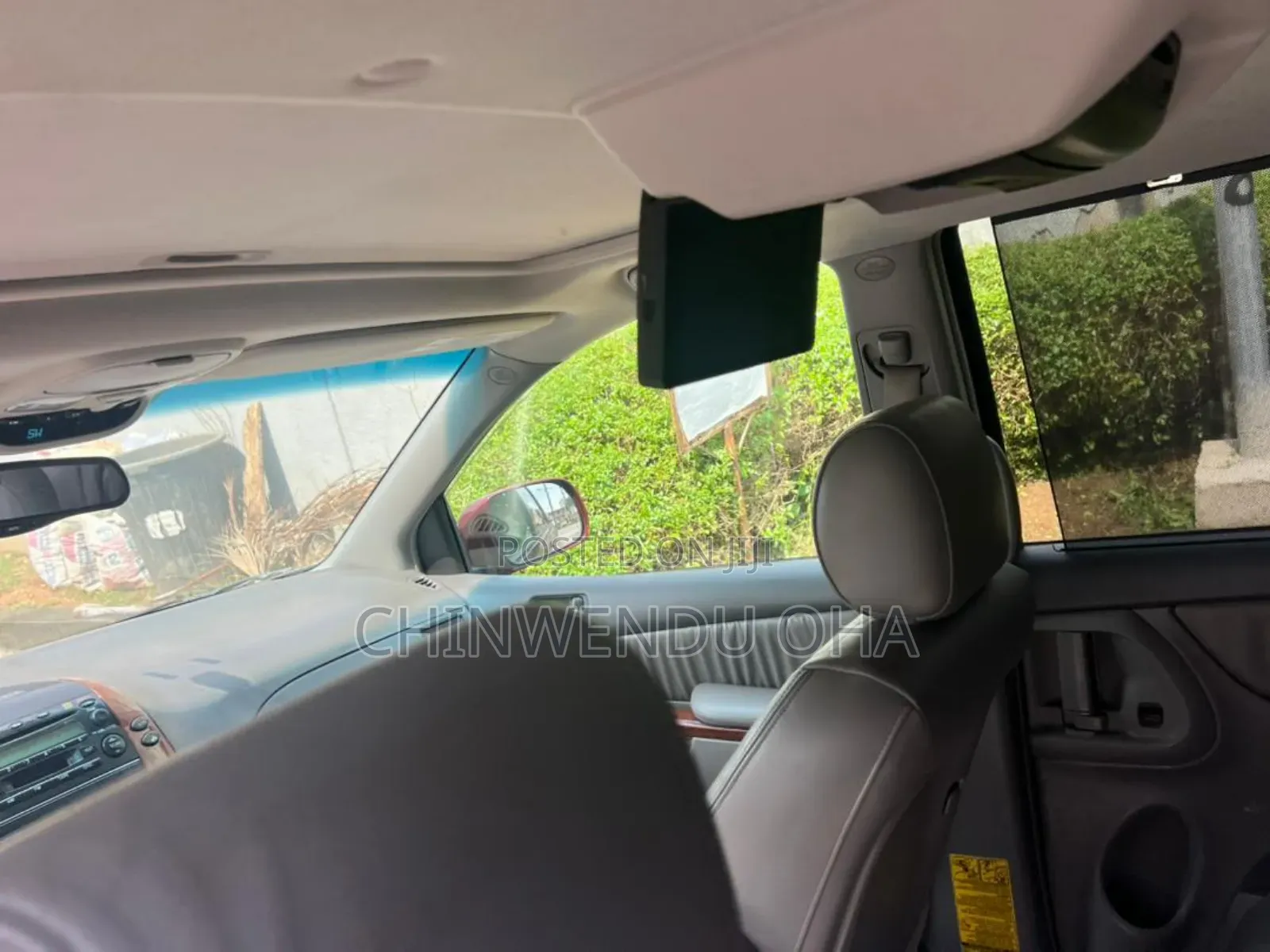 Toyota Sienna 2005 Red