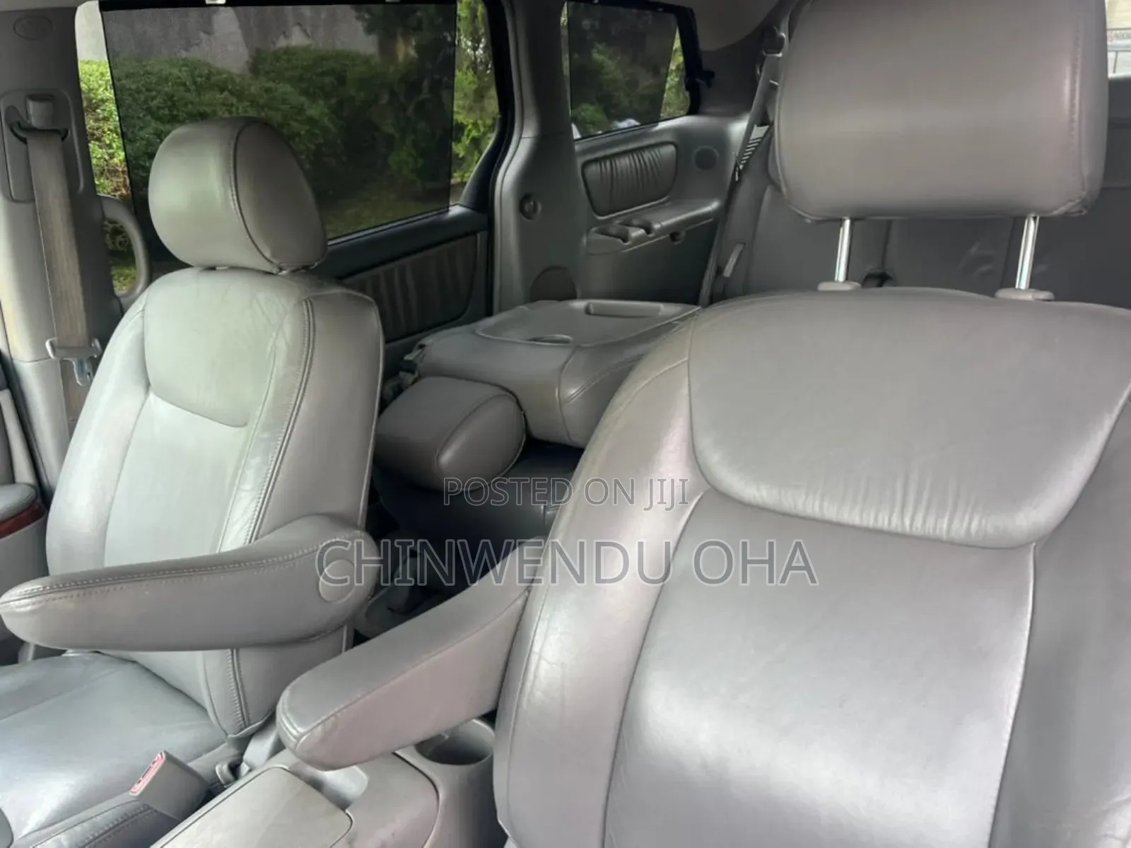 Toyota Sienna 2005 Red