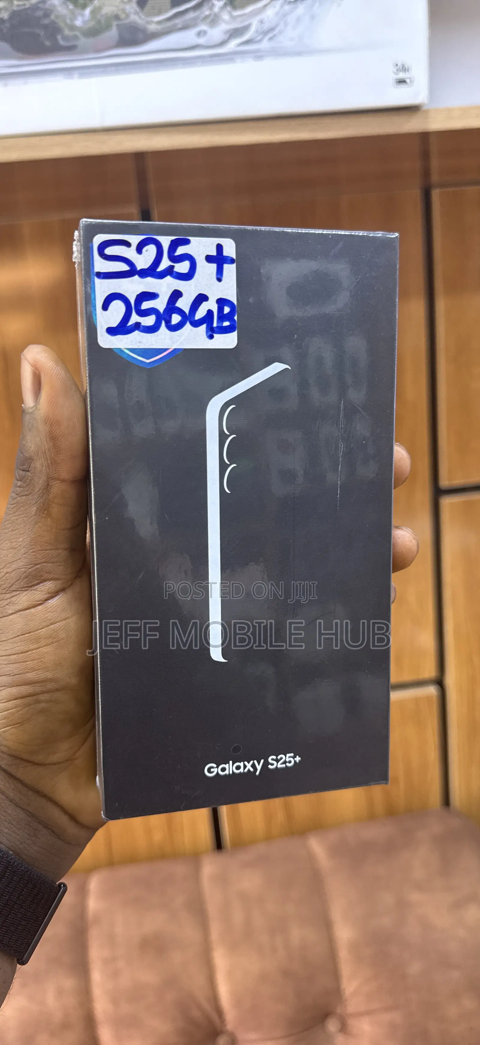 New Samsung Galaxy S25+ 256 GB Green