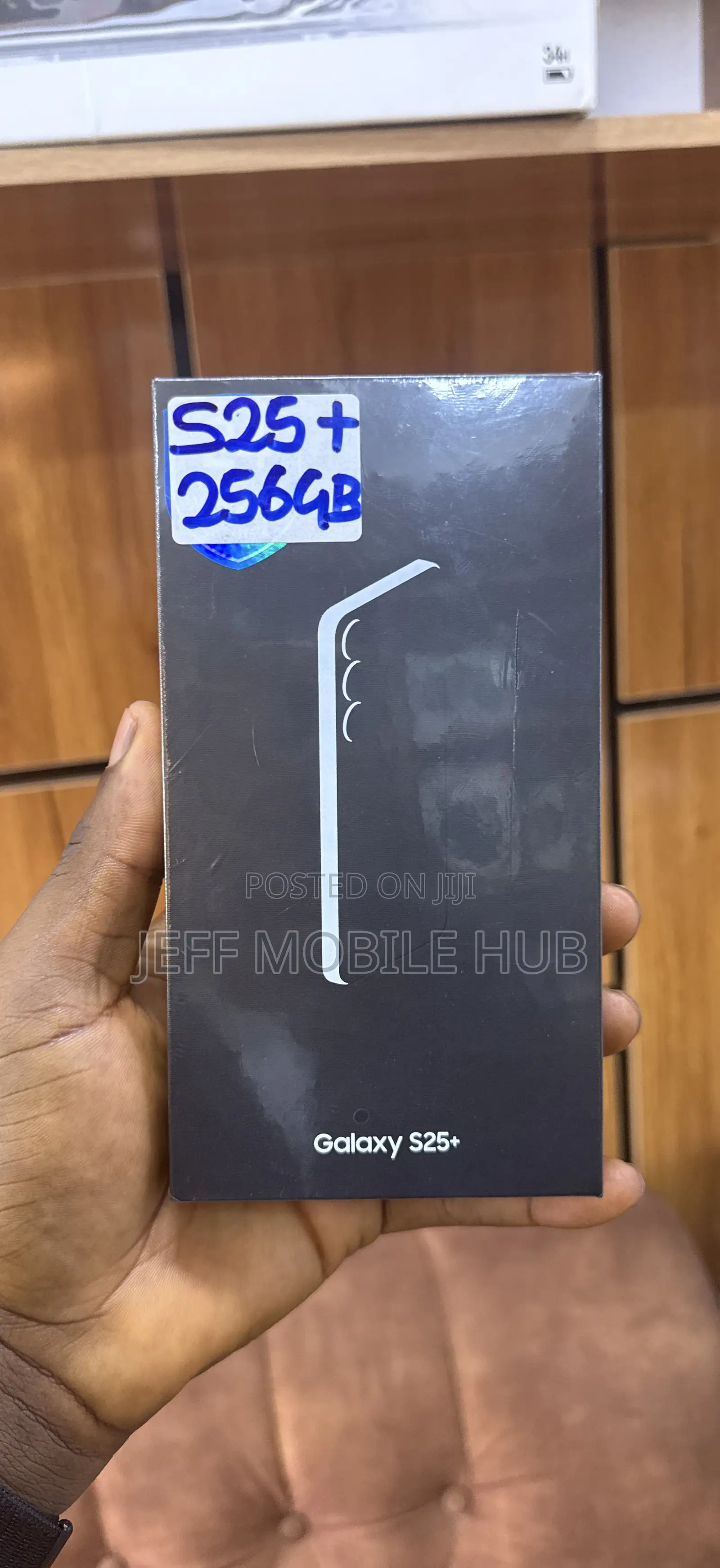 New Samsung Galaxy S25+ 256 GB Green